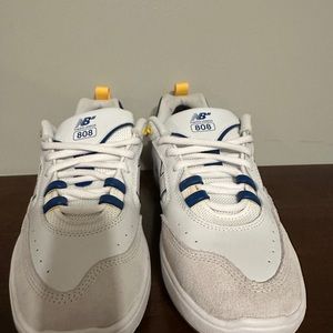 New Balance Tiago Lemos 808 Size 10 - White